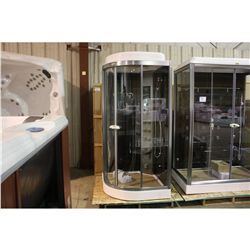 SERENITY CORNER STEAM SHOWER INC.: 6 BODY SPRAYS,