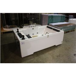 SENTO TWO PERSON JETTED BATHTUB INC.: S.S. FRAME,