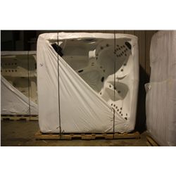 HOT TUB - BENCH SEATING, 90 SS JETS, SNOW WHITE,
