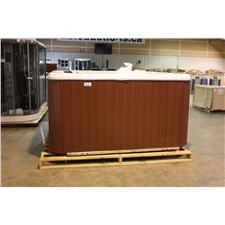 HOT TUB -  54 JETS, STERLING SILVER, MAHOGANY