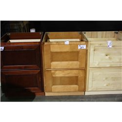 COMPLETE SOFT MAPLE KITCHEN CABINET SET INC: