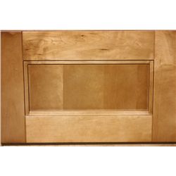 SOFT MAPLE 36INCH LAZY SUSAN BASE CABINET