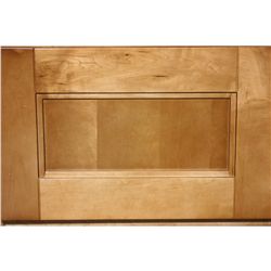 SOFT MAPLE 36INCH LAZY SUSAN BASE CABINET