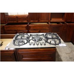 BERTAZZONI MODEL P36500X 5 BURNER STAINLESS STEEL