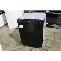 BLACK BOSCH MODEL SHE43P06UC ECO SENSE DISHWASHER