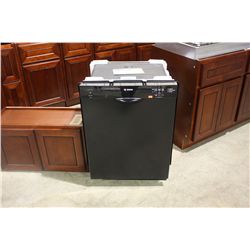 BLACK BOSCH MODEL SHE33P06UC ECO SENSE DISH WASHER