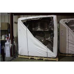 HOT TUB -  65 SS JETS, CINNABAR, SMOKED CABINET,