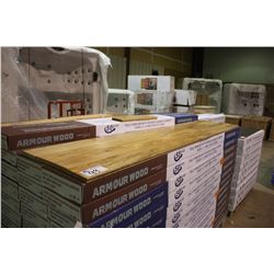 ARMOUR WOOD WIDE PLANK NATURAL BIRCH SOLID