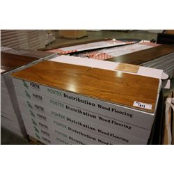 PONTEK NATURAL DOUSSI ENGINEERED REAL WOOD