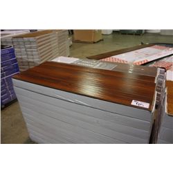 HAND SCRAPED PADAUK 12MM GLUELESS LAMINATE
