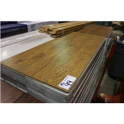 EIR BRUSHED EUROPEAN OAK 12MM GLUELESS LAMINATE