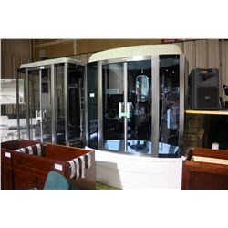GENESIS 2 PERSON STEAM SHOWER AND JETTED BATHTUB