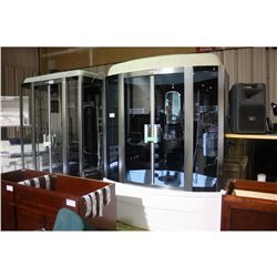 GENESIS 2 PERSON STEAM SHOWER AND JETTED BATHTUB