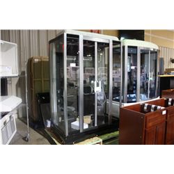 EUPHORIA 2 PERSON STEAM SHOWER INC.: 8 BODY