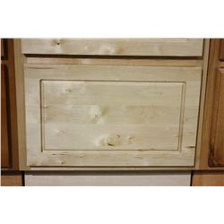 BIRCH 24" 2 DOOR VANITY CABINET