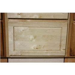BIRCH 24" 2 DOOR VANITY CABINET