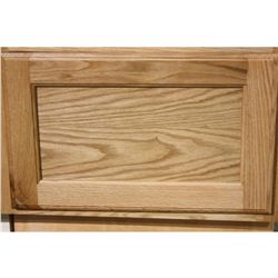 OAK 24" 2 DOOR VANITY CABINET