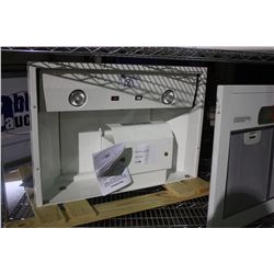 WHITE MODEL PDH14-130WH 30" VENT-A-HOOD RANGE HOOD