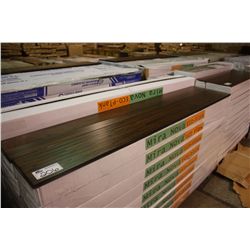 WIDE PLANK HAND SCRAPED AGED WISKEY OAK SOLID