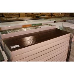 PONTEK HAND SCRAPED MACASAR EBONY 12MM GLUELESS