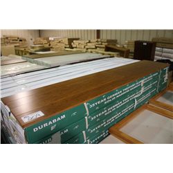 DURABAN HORIZONTAL CHERRY BAMBOO SOLID HARDWOOD
