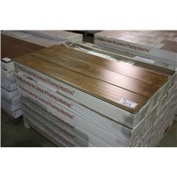 HAND SCRAPED COUNTRY OAK 12MM GLUELESS LAMINATE