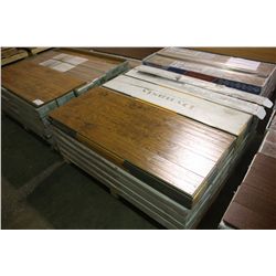 HAND SCRAPED GOLDEN OAK 12MM GLUELESS LAMINATE