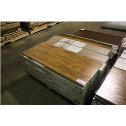 HAND SCRAPED COUNTRY OAK 12MM GLUELESS LAMINATE