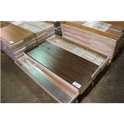 HAND SCRAPED MACASAR EBONY 12MM GLUELESS LAMINATE