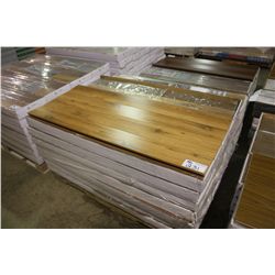 LOS ANGELES PINE 12MM GLUELESS LAMINATE FLOORING-