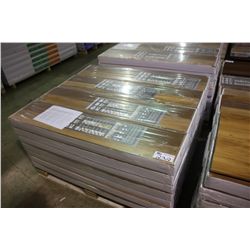 LOS ANGELES PINE 12MM GLUELESS LAMINATE FLOORING-