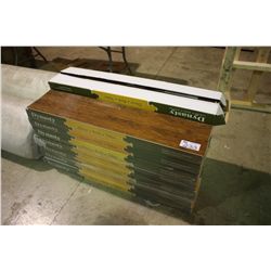 SUPER SHINY NATURAL WALNUT 12.3MM GLUELESS