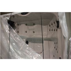 LOUNGE, 60 SS JETS, 3 PILLOWS, STERLING SILVER,