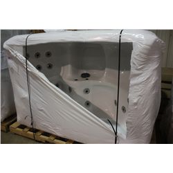 SNOW WHITE, MAHOGANY CABINET, 22 SS SPOKE JETS,