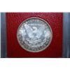 Image 2 : 1879-S US Silver Morgan $1 From The Redfield Collection; PICC Graded MS65; EST. $250-300