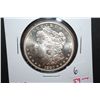 Image 1 : 1880-S US Silver Morgan $1; MS63; EST. $50-60