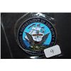 Image 1 : Department Of The Navy United States Of America Military Challenge Coin; Honor Courage Commitment; E