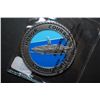Image 2 : Department Of The Navy United States Of America Military Challenge Coin; Honor Courage Commitment; E
