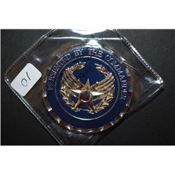 56th Aircraft Maintenance Squadron Military Challenge Coin Presented By The Commander; EST. $5-10