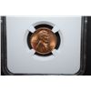 Image 1 : 1944-D US Lincoln Wheat Back Penny; NGC Graded MS66 RD; EST. $20-30