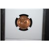 Image 2 : 1944-D US Lincoln Wheat Back Penny; NGC Graded MS66 RD; EST. $20-30