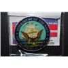 Image 2 : Department Of The Navy United States Of America Military Challenge Coin; Honor Courage Commitment; E
