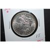 Image 1 : 1890-O US Silver Morgan $1; AU58; EST. $50-60
