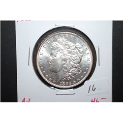 1883 US Silver Morgan $1; BU; EST. $50-60