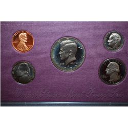 1989 US Mint Proof Set; EST. $10-15
