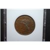 Image 1 : 1841 US Large One Cent; MCPCG Graded EF40; EST. $125-250
