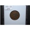 Image 2 : 1851 US Half Cent; MCPCG Graded VF20; EST. $80-100