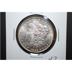1896 US Silver Morgan $1; EST. $40-50