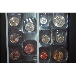 2004-P US Mint Coin Set To Include US Mint State Quarter Coin Set With COA Included; UNC; EST. $5-10
