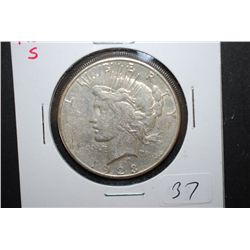 1923-S US Peace $1; EST. $30-40